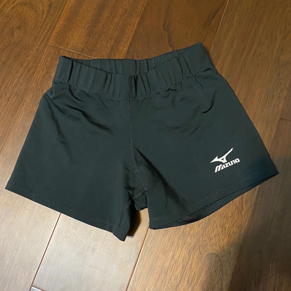 Black Mizuno Spandex
